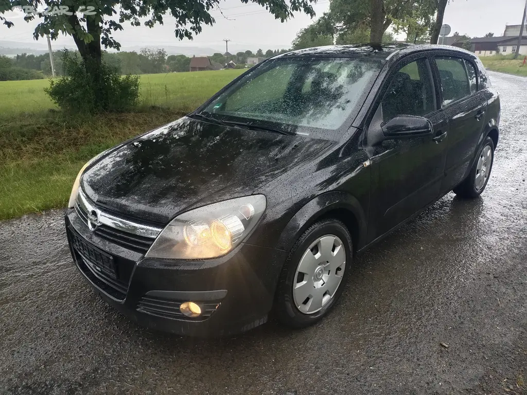 Opel Astra H 1.6 77Kw RV.2005 naj.150tis.-NOVÁ STK - fotka 3