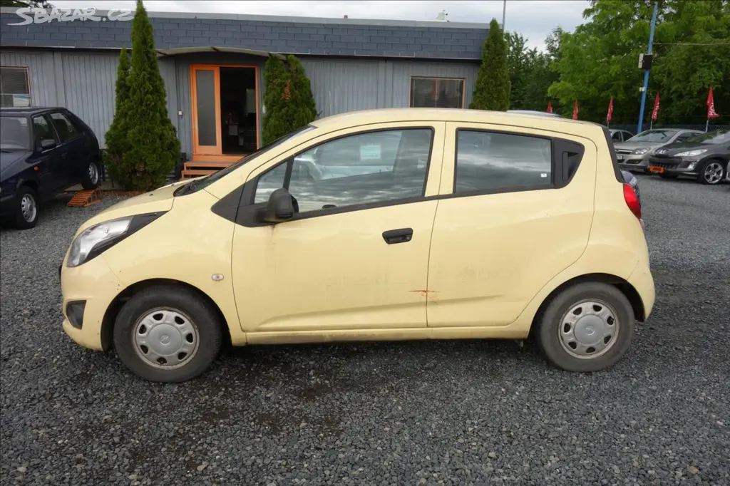 Chevrolet Spark, 1,0 i, ČR, KLIMA, 29TIS.KM. - fotka 3
