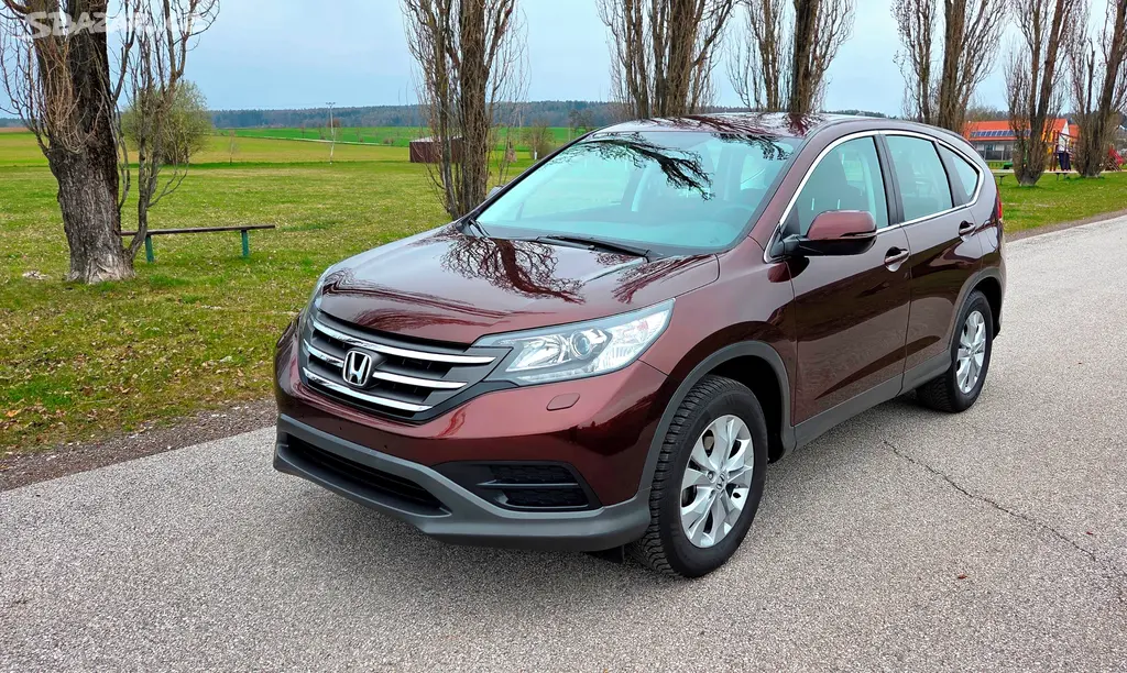 Honda CR-V 2,0i-Vtec nádherný stav 4x4 STK servis - fotka 5