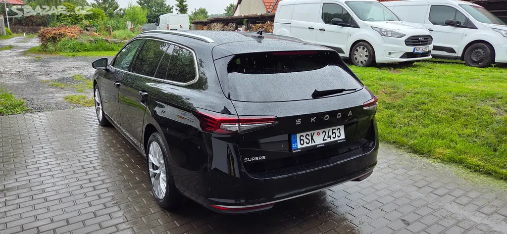 Škoda Superb combi, L&K, tažné, záruka - fotka 3