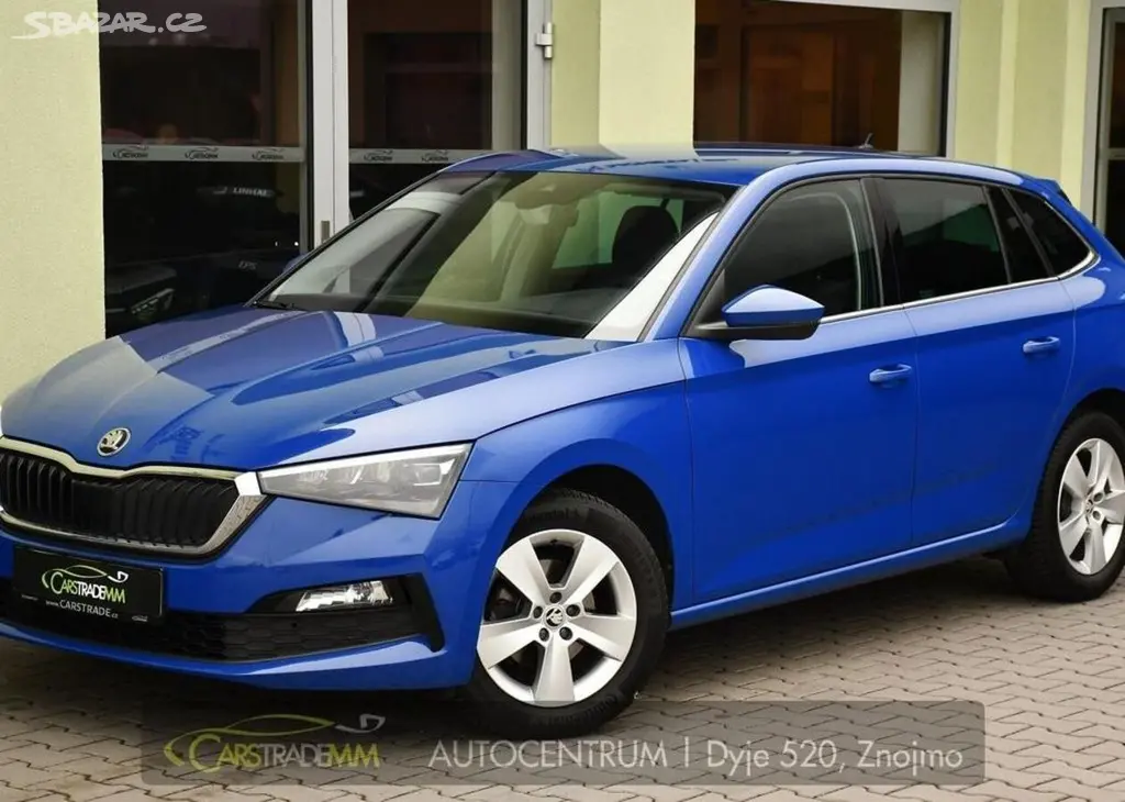 Škoda Scala 1.0TSi 81kW STYLE 81 kw