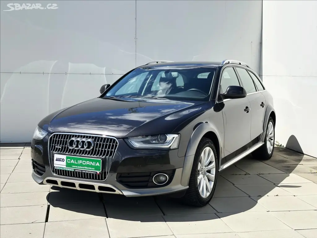 Audi A4 allroad, 2,0 Navi Kůže Tažné Quattro - fotka 2