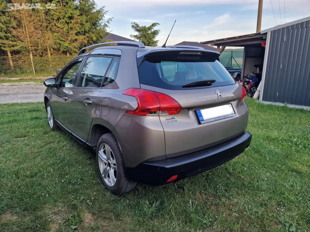 Peugeot 2008, 1.6 HDI, 73kW, CZ, r.v.2016, 69000km - fotka 3