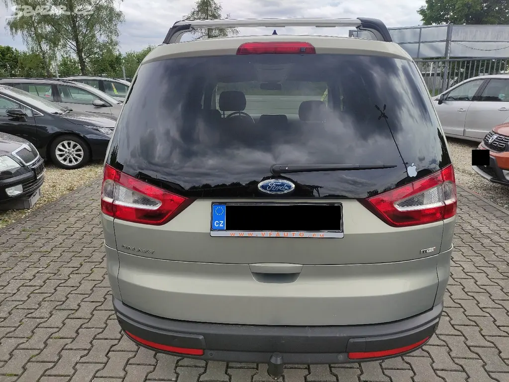 FORD GALAXY 2.0 TDCi 103KW GHIA,7-MÍST,ZÁVĚS,NAVI. - fotka 5