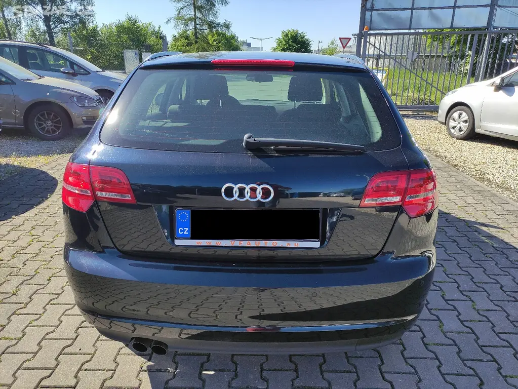 AUDI A3 2.0 TDi 103KW SPORTBACK,QUATTRO,ALU 17" - fotka 5