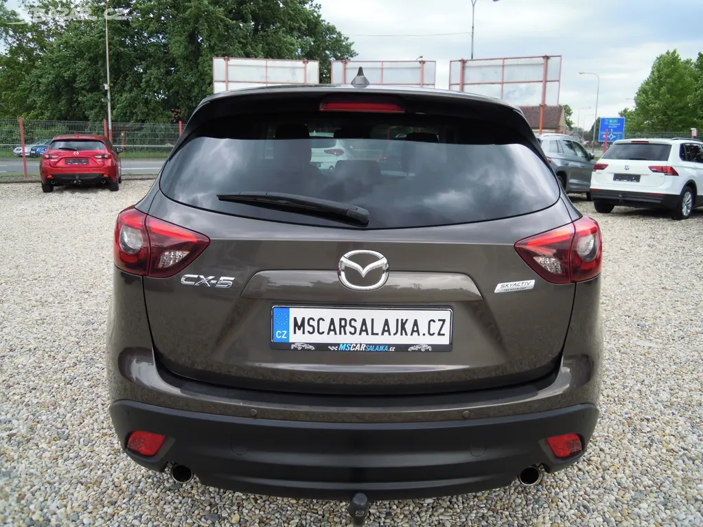Mazda CX-5, 2.0i SKYACTIV-SERVIS-ORIG.KM - fotka 4