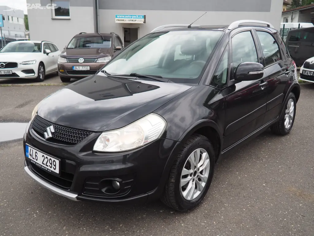2013 Suzuki SX4 1.6i VVT, 4x4, Tažné