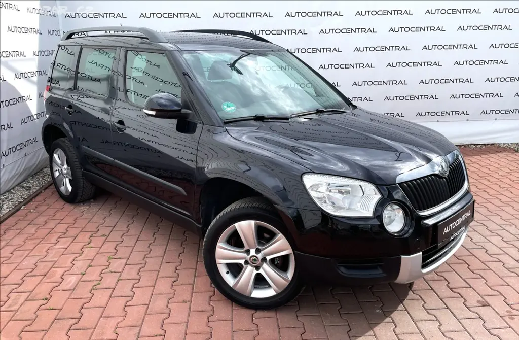 Škoda Yeti, 1,2 tsi Style 77kw rozvody-ser