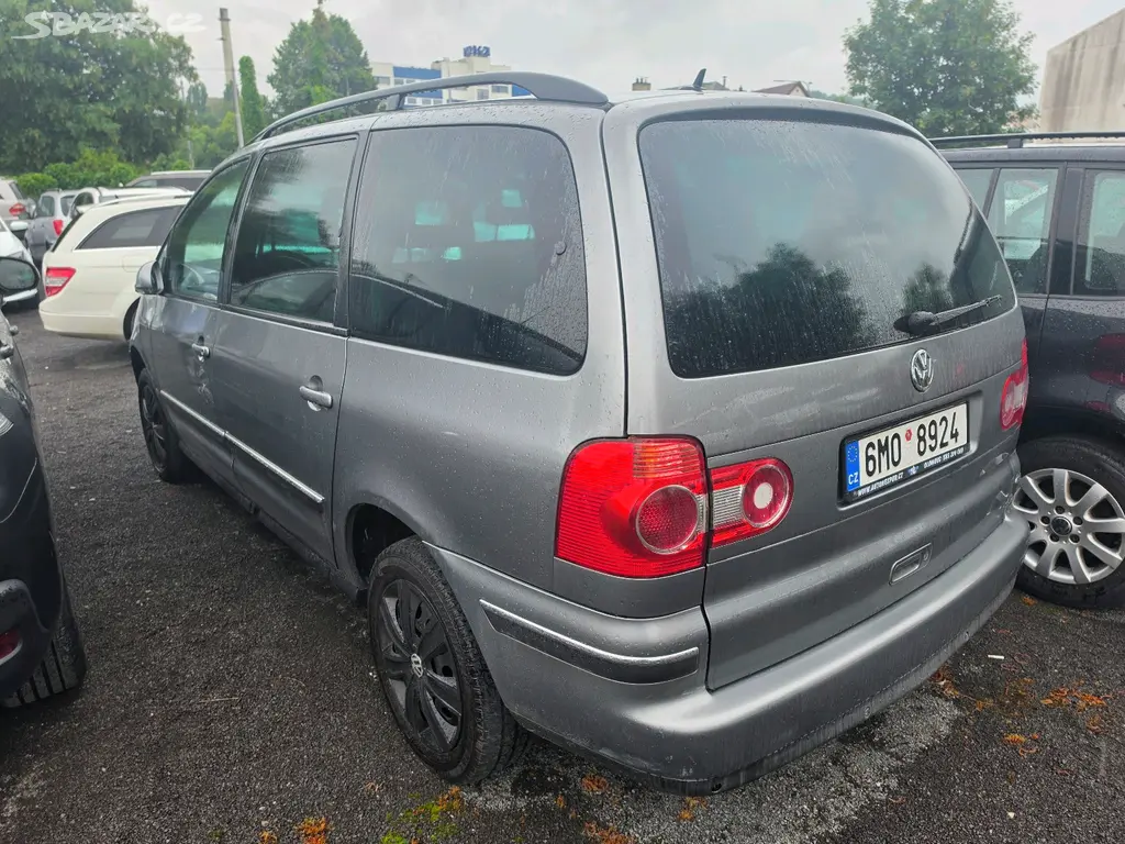 Volkswagen Sharan1.9 TDI 7 míst - fotka 4