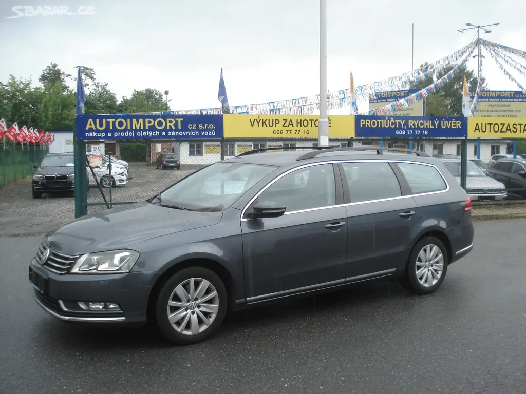Volkswagen Passat, 2.0 TDi BIXENONY TAŽNÉ - fotka 2