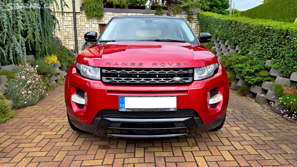 Land Rover Range Rover Evoque, první majitel