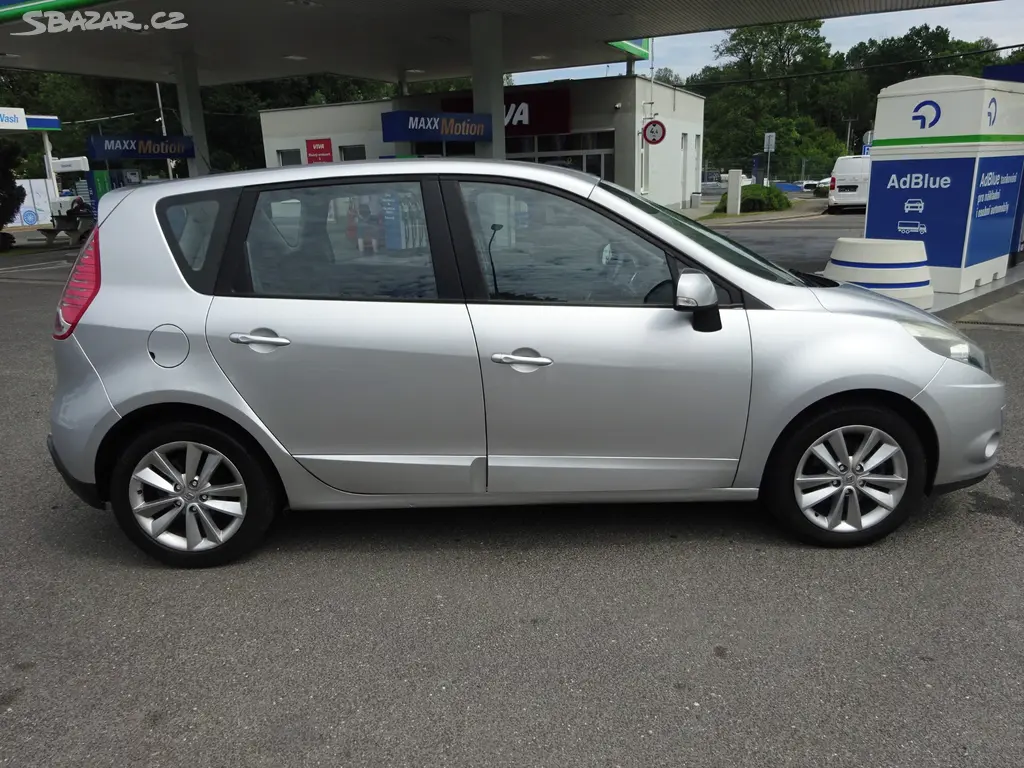 RENAULT SCÉNIC 1,5 DCi, GARANCE KM - fotka 5