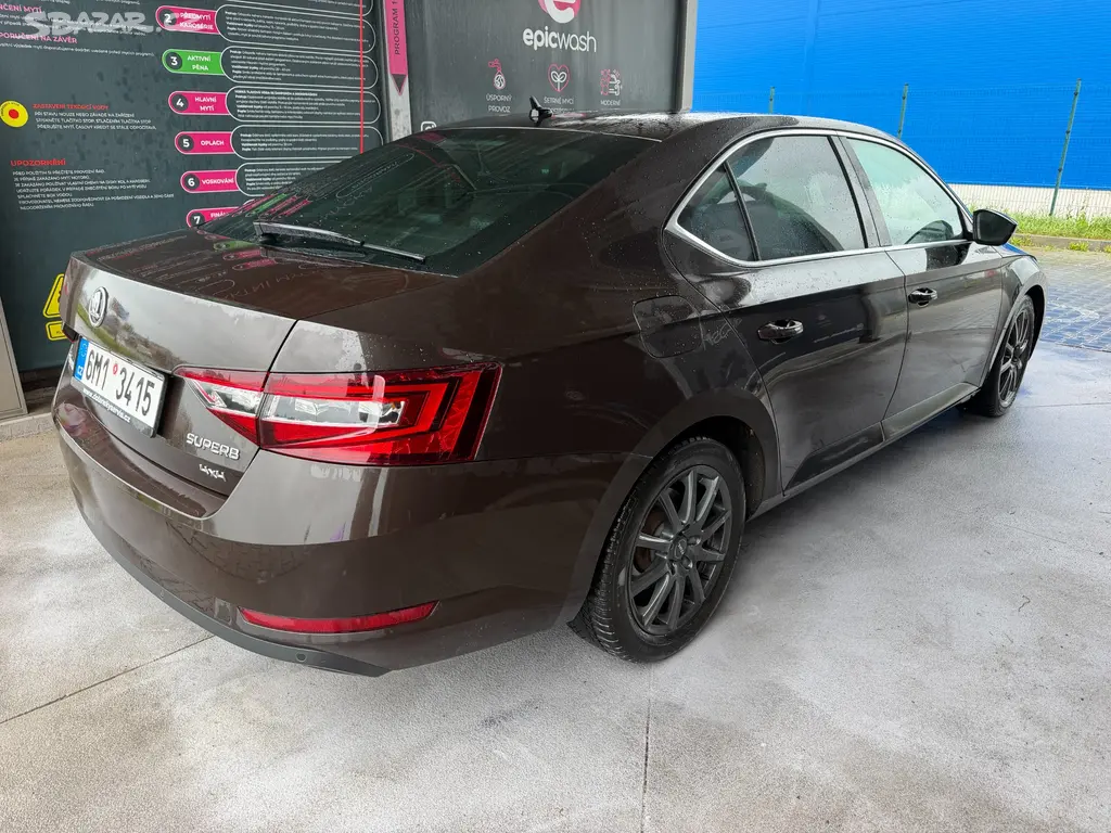 Škoda Superb III - STYLE PLUS, 2.0tdi, 4x4, DSG - fotka 4