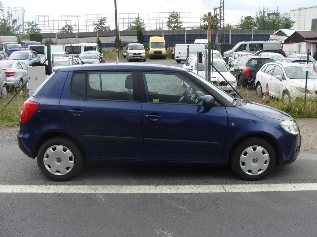 Škoda Fabia, 1.2HTp,51 kW,serviska,nová STK - fotka 6