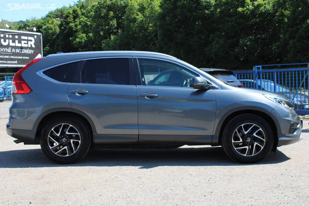 Honda CR-V 2,0 i NOVÉ V ČR,1.MAJITEL,DPH,2018 - fotka 4