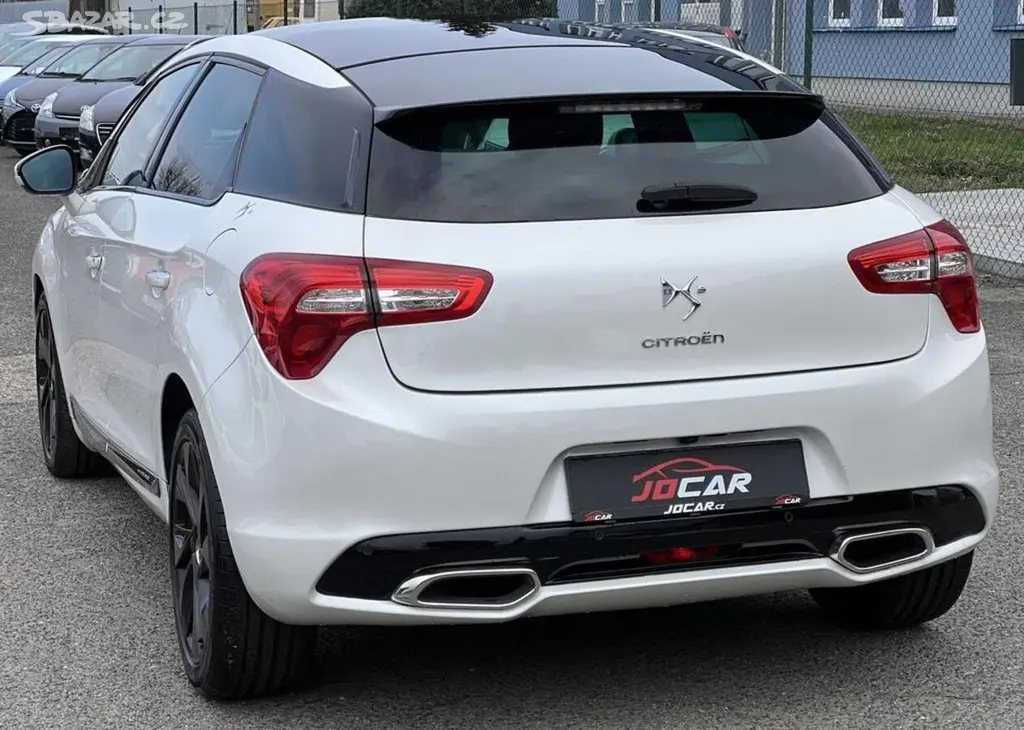 Citroën DS5 2.0HDi AUTOMAT NAVI KAMERA automatická - fotka 5