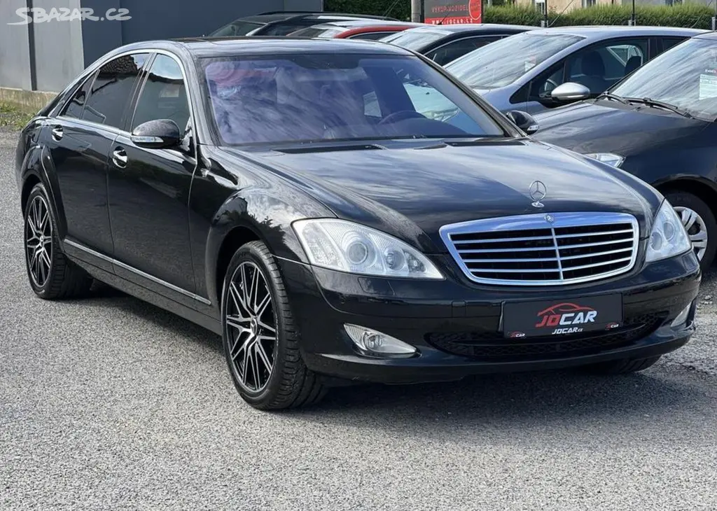 Mercedes-Benz Třídy S 350L 3.5i V6 200kw KŮŽE ALU - fotka 3