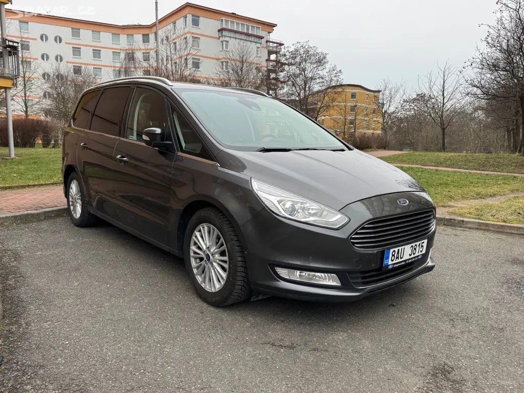 Ford Galaxy 2.0TDCi 110kW Automat 7míst rok 4/2018