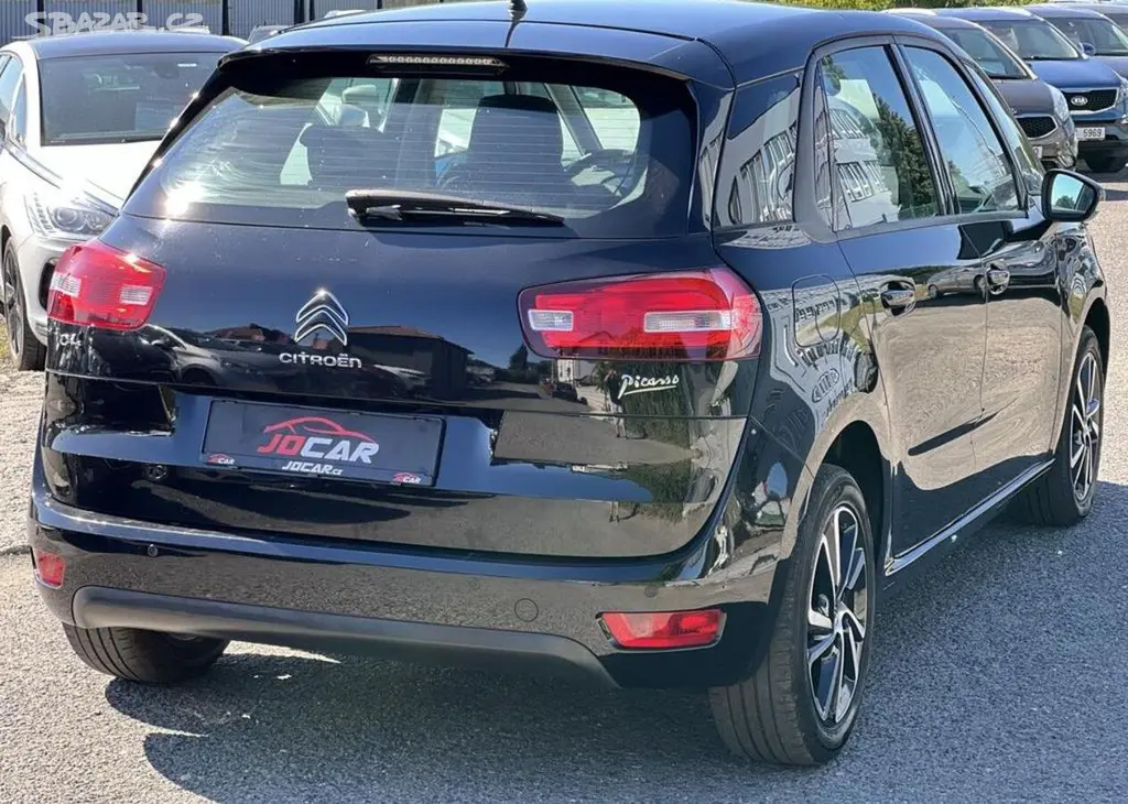 Citroën C4 Picasso 1.2i KLIMA TEMPOMAT ALU - fotka 6