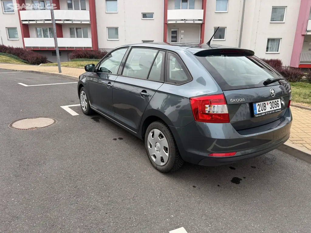 Škoda Rapid 1.2 TSI - fotka 4