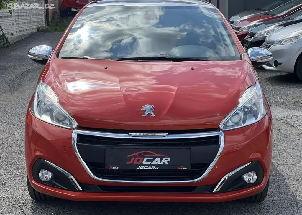 Peugeot 208 1.2i ALLURE KLIMA PANORAMA ALU - fotka 2