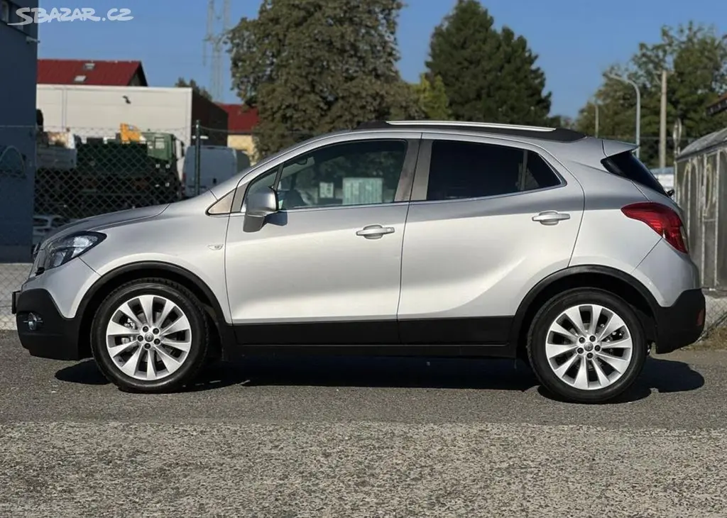 Opel Mokka 1.4T COSMO AUTOMAT KŮŽE ALU automatická - fotka 4