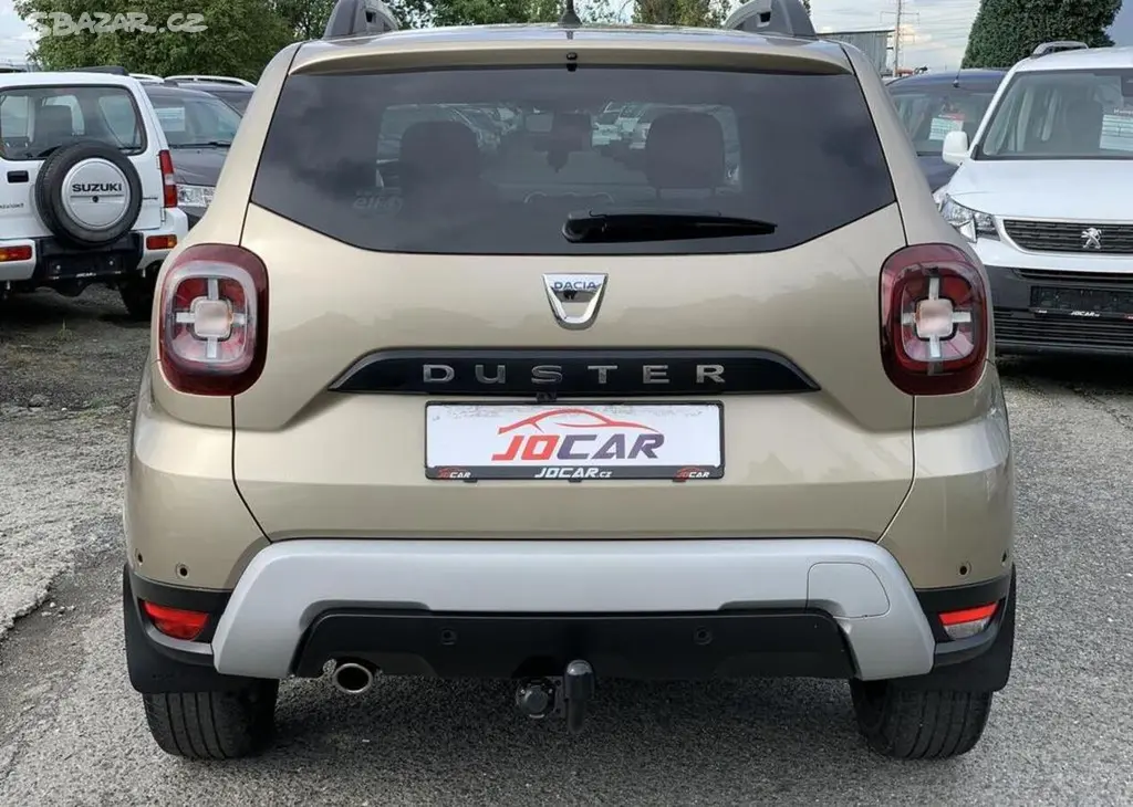 Dacia Duster 1.3TCe PRESTIGE ČR 1.MAJ. manuální - fotka 6