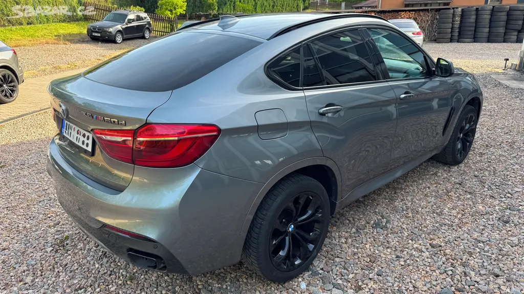 BMW X6, X6 M50D 280kw ČR - fotka 3