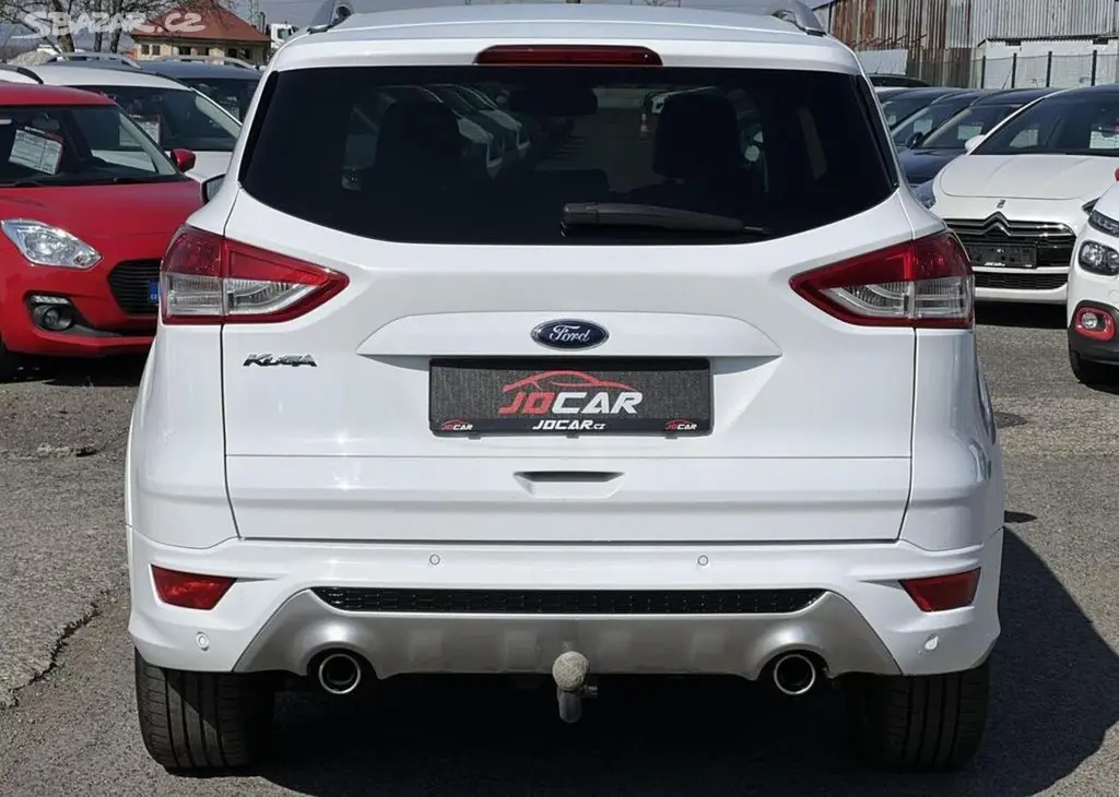 Ford Kuga 2.0TDCi 4x4 TAŽNÉ TEMPOMAT manuální - fotka 6