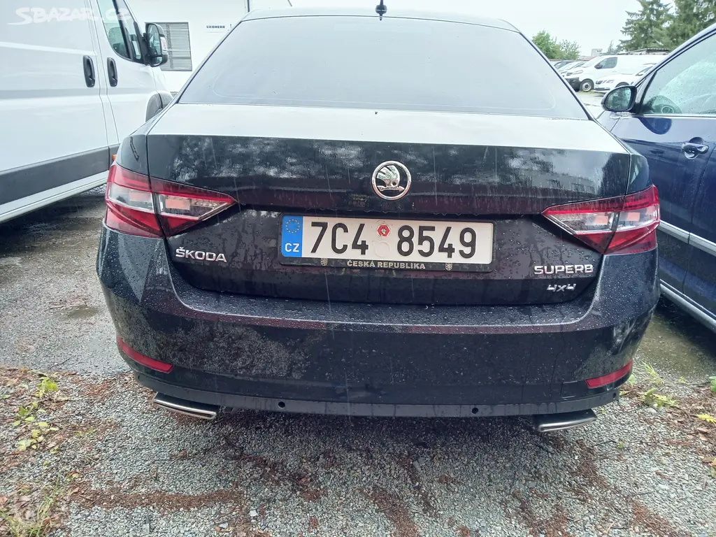 Škoda Superb, 2.0TSI 4X4, DSG, 206kW, CZ - fotka 3