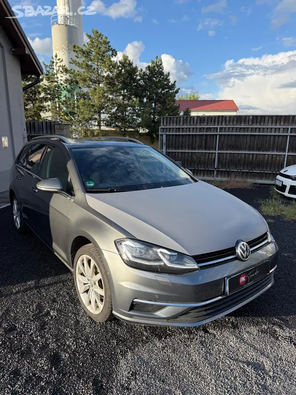 Volkswagen Golf, 2.0 TDI 110 kw DSG Highline - fotka 2