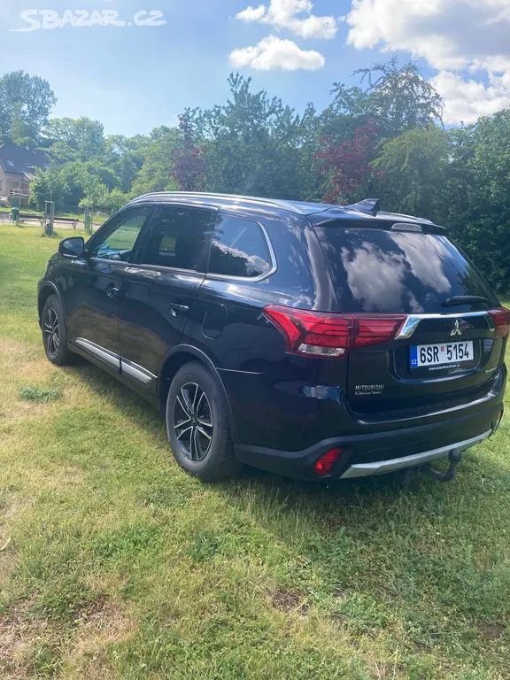 Mitsubishi Outlender 2,0i - fotka 2