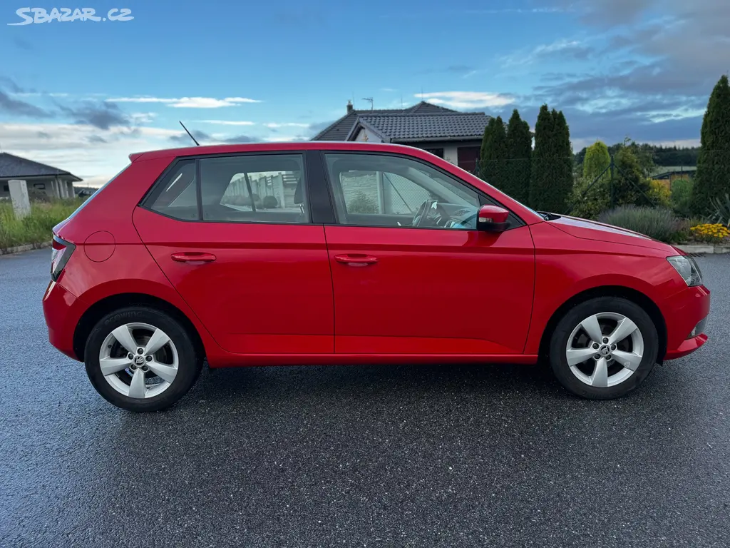 Škoda Fabia 1.2 TSI - fotka 6