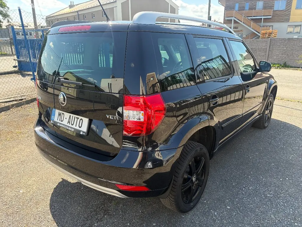 ŠKODA YETI 1.2 TSI 81KW 6ST JOY XENON ALU VÝHŘEVY - fotka 3