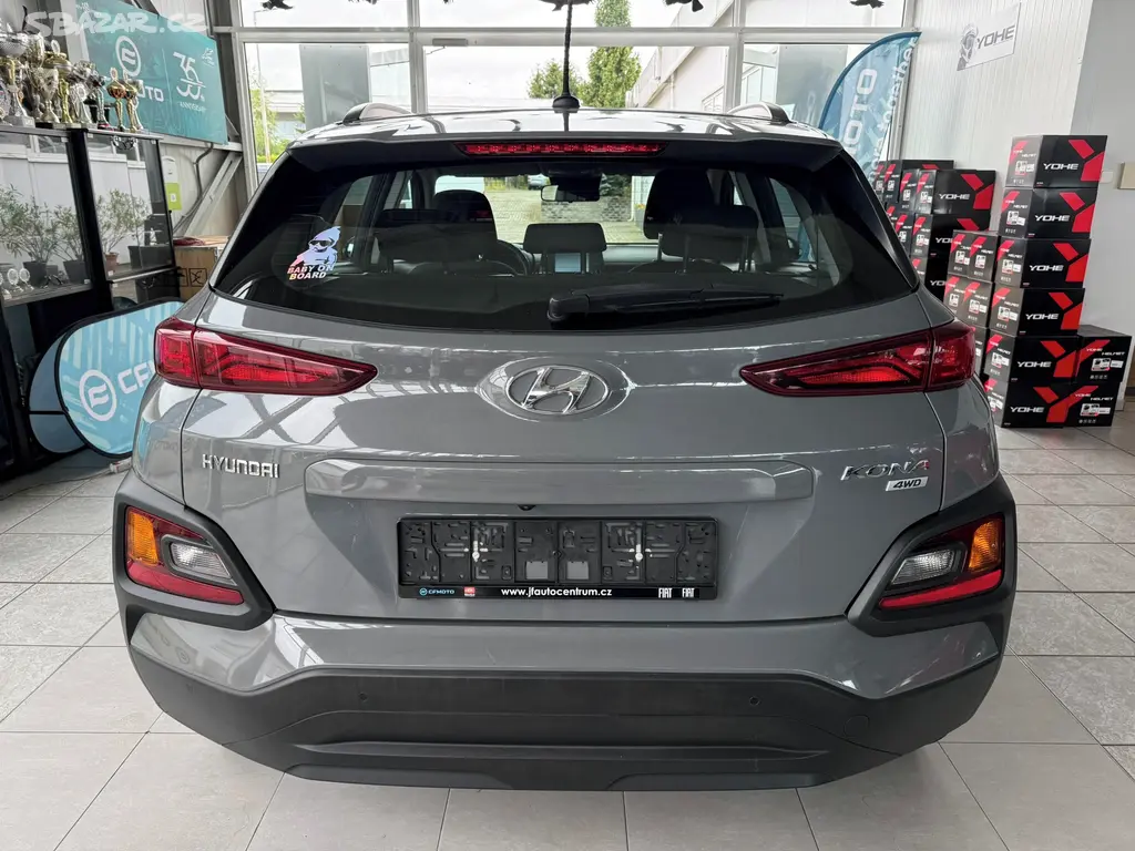 Hyundai Kona, 1.6 T-GDI 130 kW 4x4 1.majitel - fotka 6