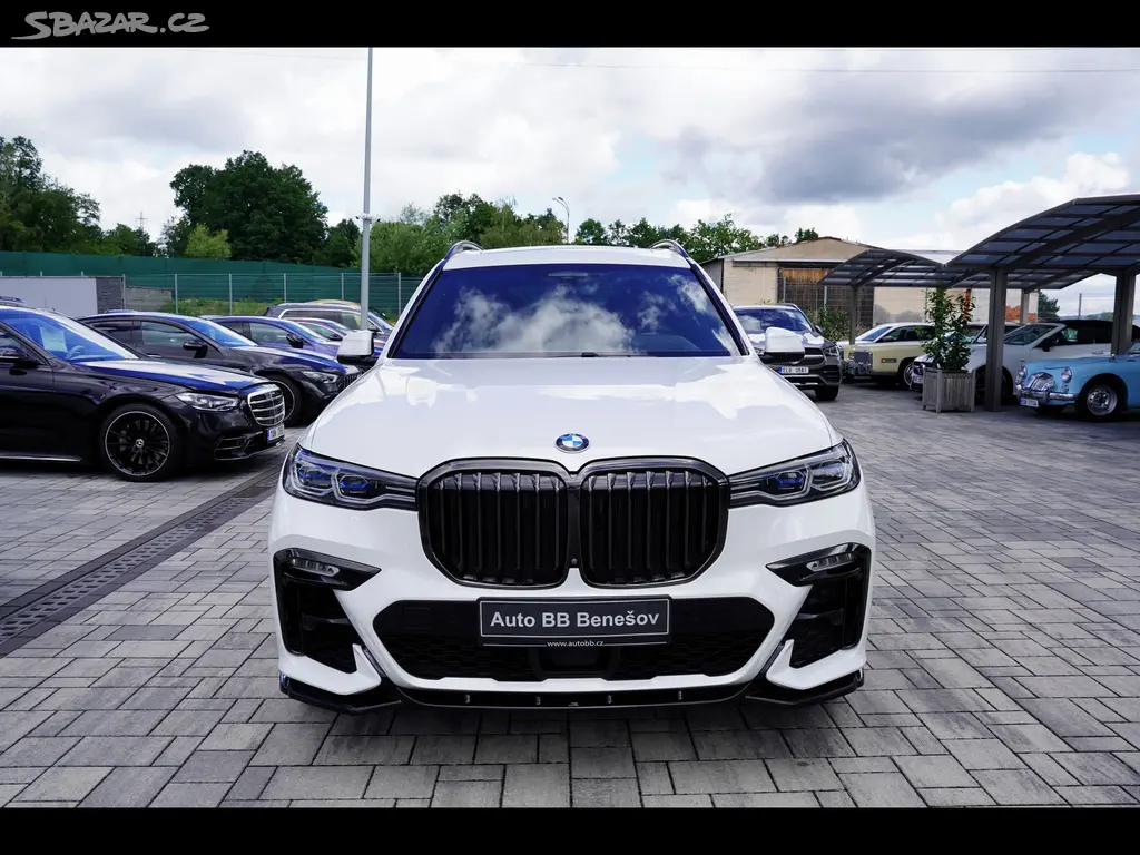 BMW X7, 40d xDrive/Mpaket/AT9/22"/340P