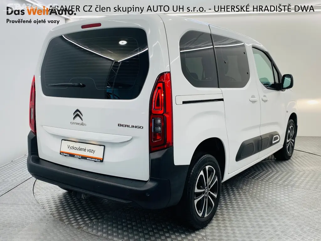 Citroën Berlingo, 1.5 HDI 75 kW 1. maj. ČR - fotka 2