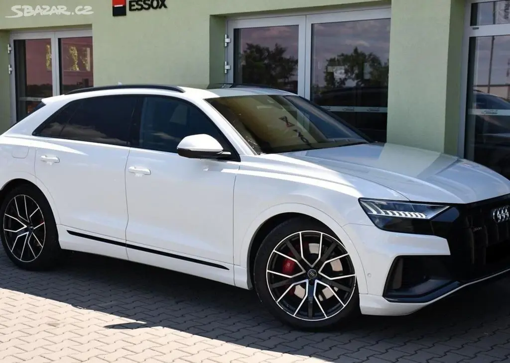 Audi SQ8 4.0TDi V8 N.VISION B&O K360°ČR 320 kw - fotka 2