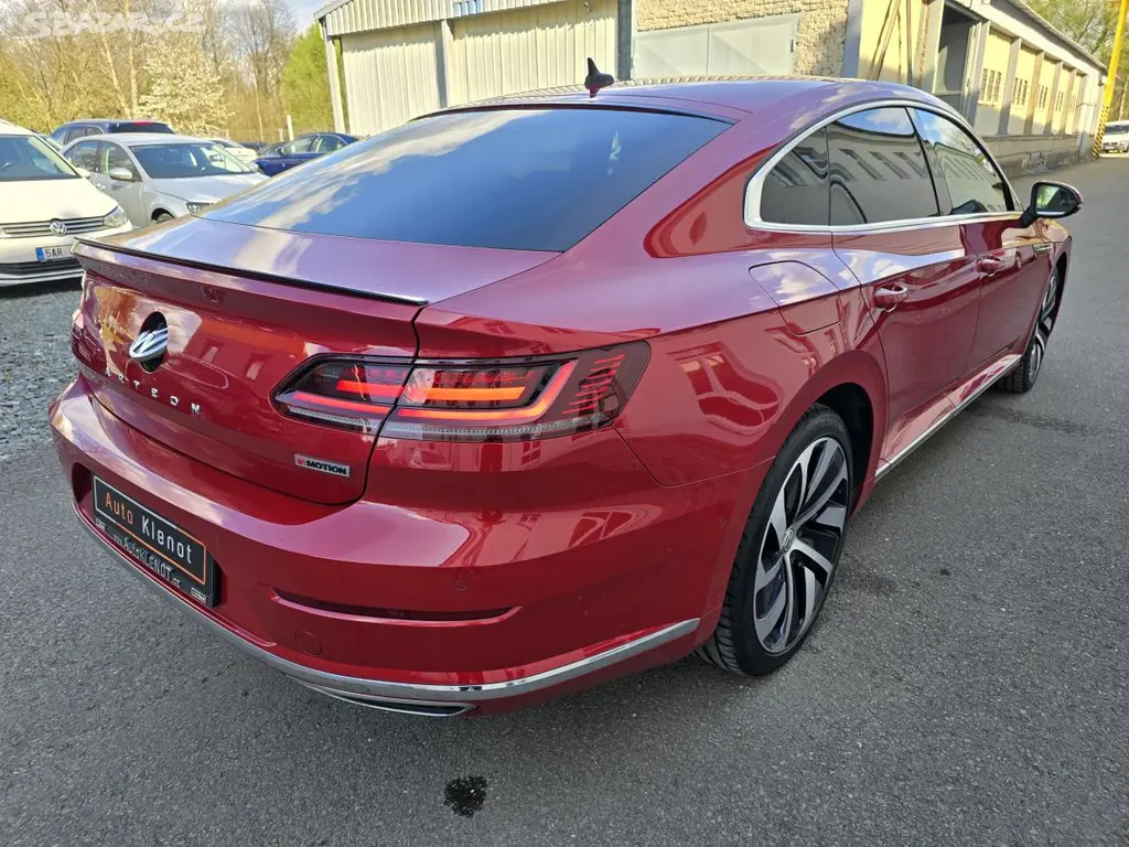 Volkswagen Arteon, R-LINE 200kW KŮŽE NAVI KAMERA - fotka 4