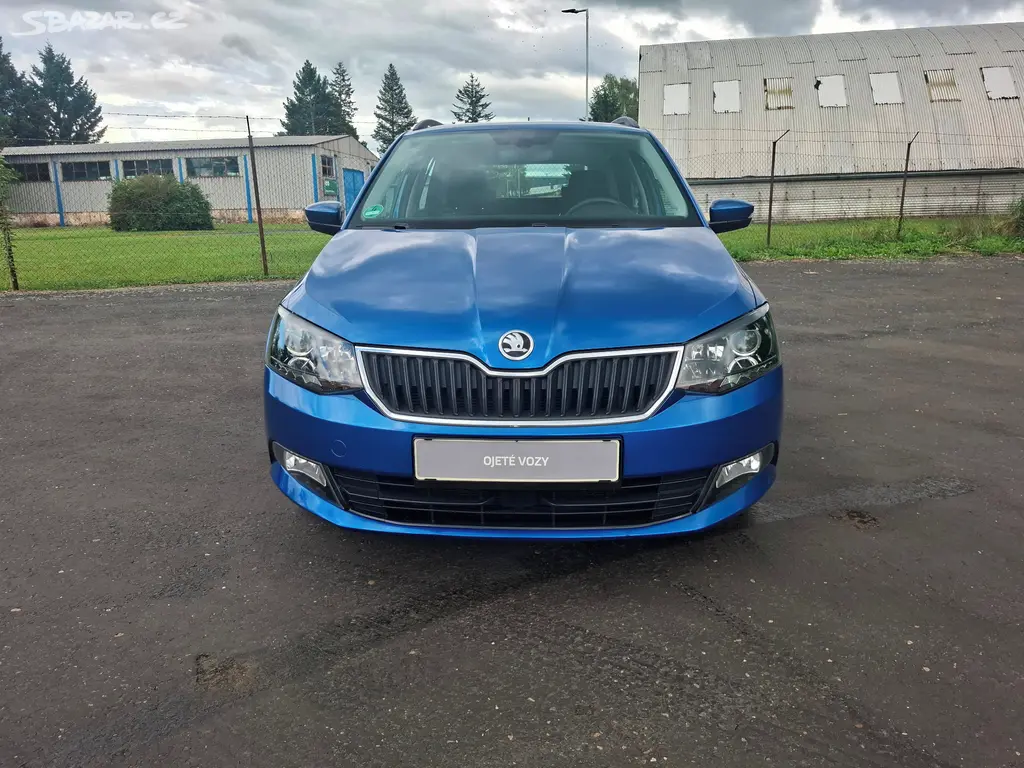 Škoda Fabia III kombi STYLE 1.0TSi 70kW,aut.klima - fotka 2