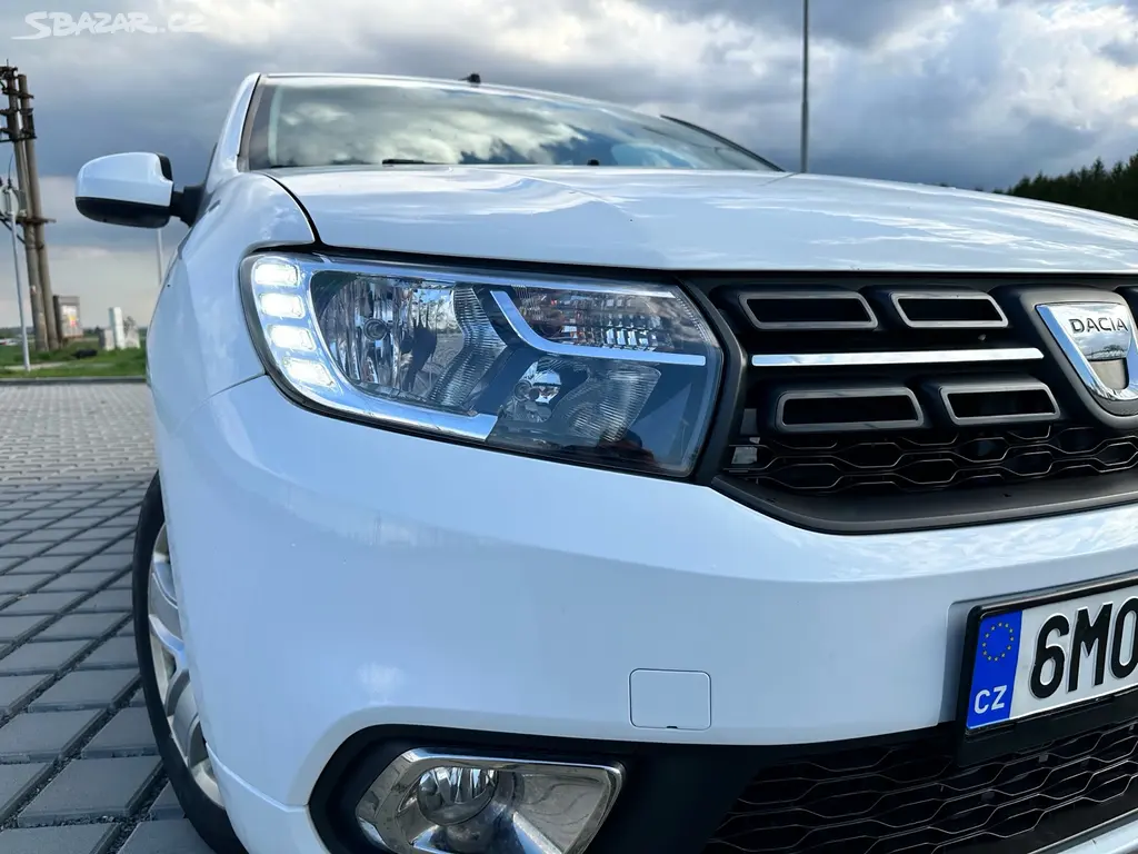 Dacia Sandero II 1.0 SCe 75 koní, úsporné auto