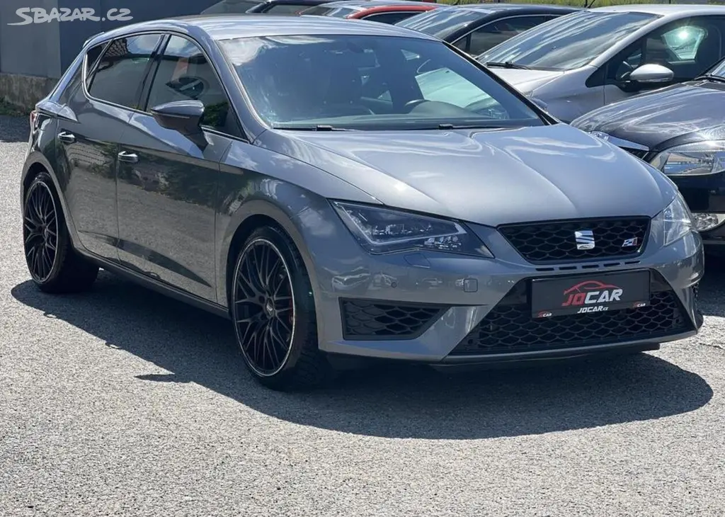 Seat Leon Cupra 280 2.0TSi DSG KŮŽE ALU - fotka 3