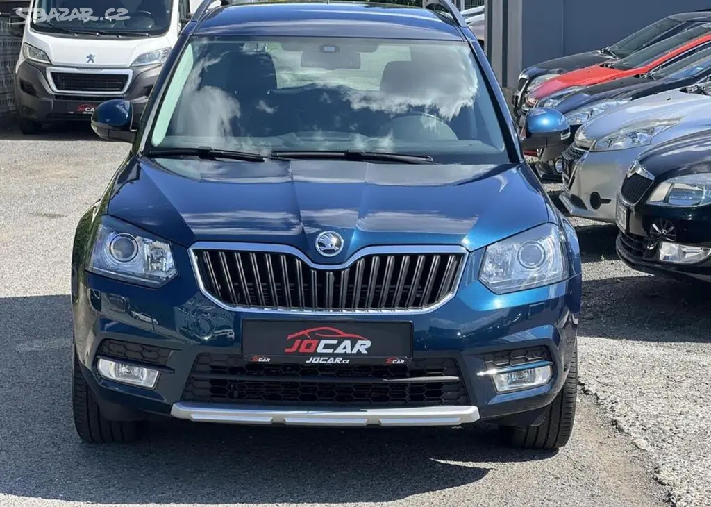 Škoda Yeti 2.0TDi 125kw 4x4 DSG KŮŽE NAVI - fotka 2