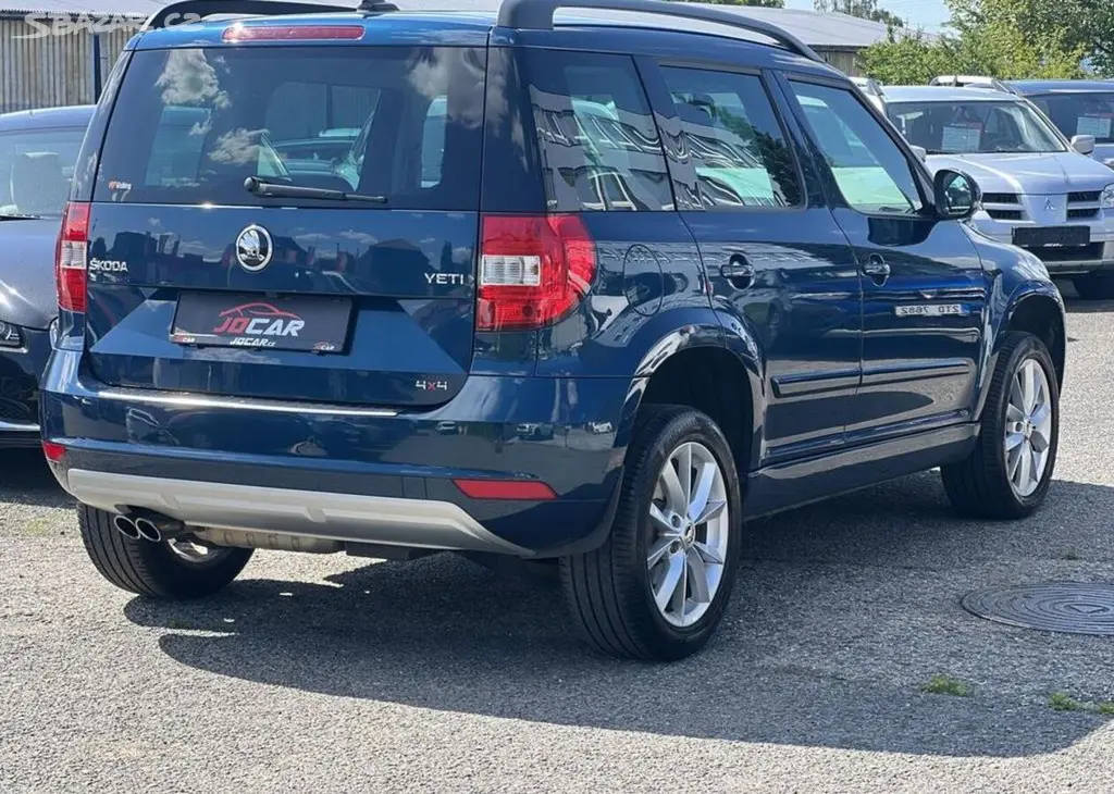 Škoda Yeti 2.0TDi 125kw 4x4 DSG KŮŽE NAVI - fotka 6