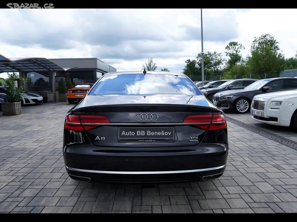 Audi A8, 3.0 TDI Quattro/Tiptr./Matrix/ - fotka 4