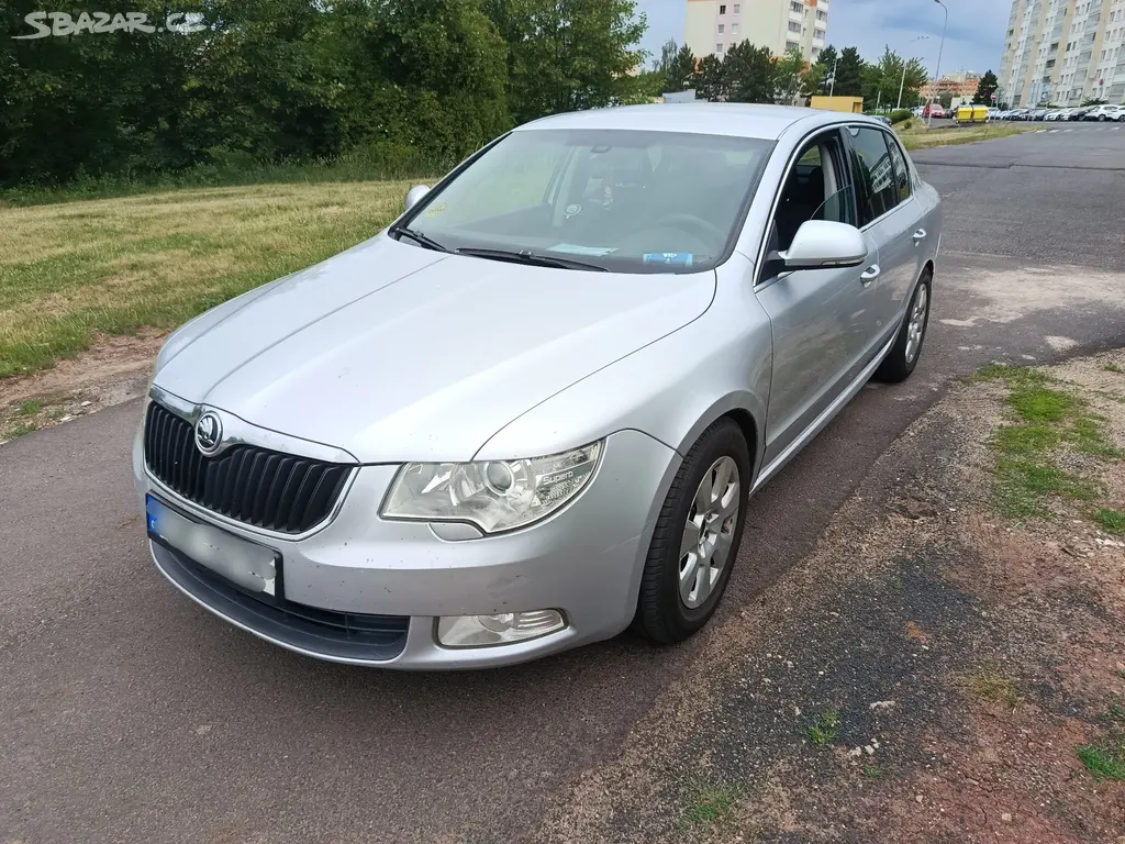 Škoda Superb 2 1.9 TDI 77 kW - fotka 4