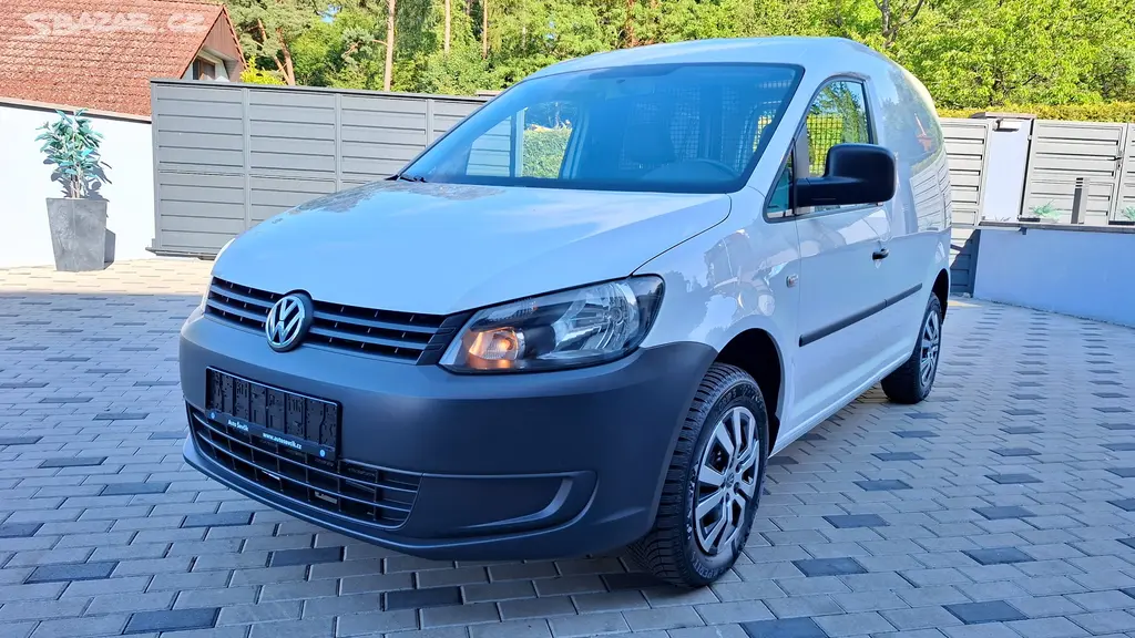 Volkswagen Caddy III 1,6 TDI - DIESEL - PĚKNÝ STAV