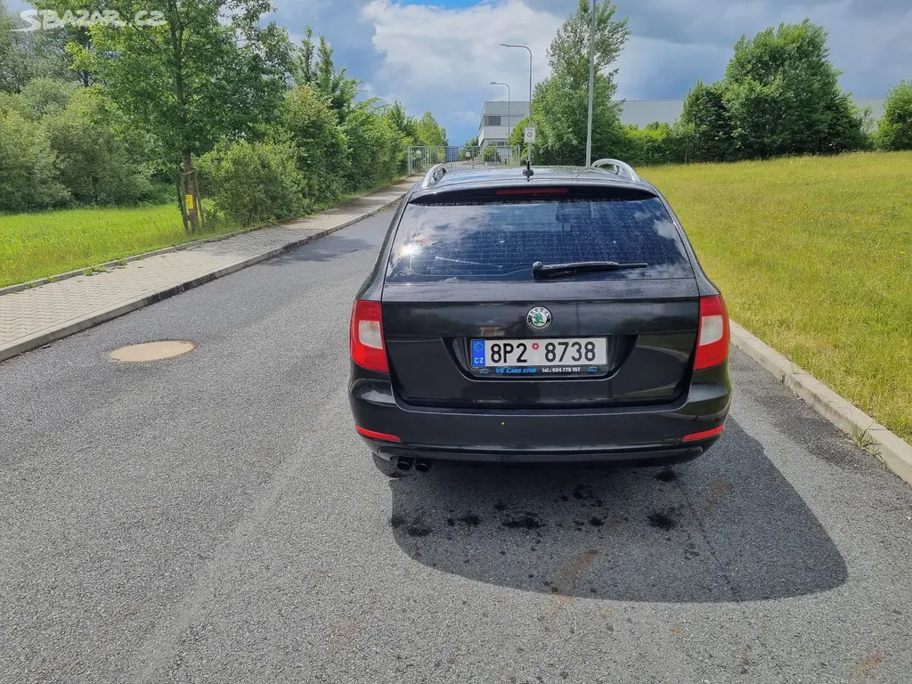 Škoda Superb II 2.0 TDI - fotka 6
