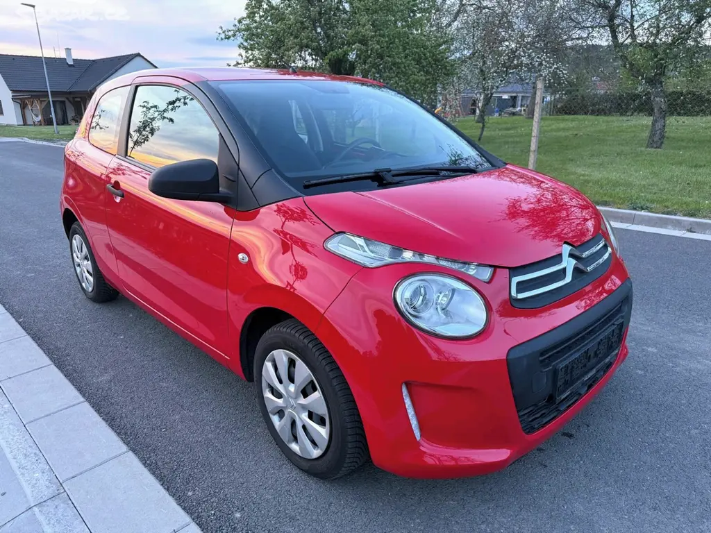 Citroën C1 1.0 VTi FEEL 51KW 2016 92tkm - fotka 4