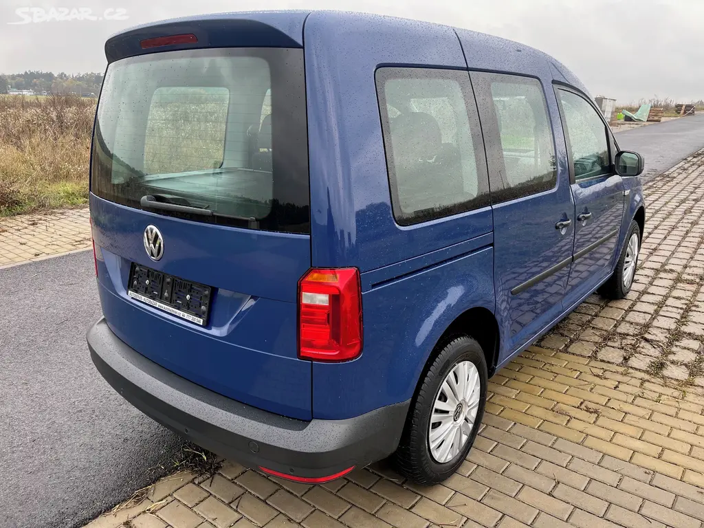 Volkswagen Caddy 2.0 TDI 2x šoupačky - fotka 4